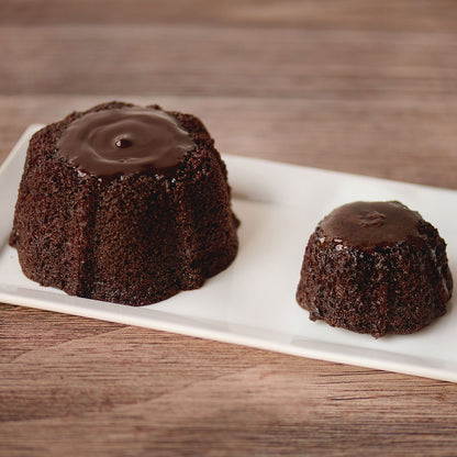 Mini Chocolate Bundt