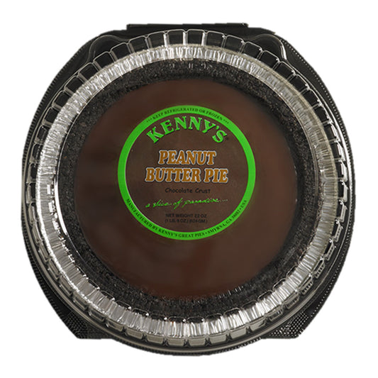 Kenny's Peanut Butter Pie