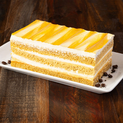 Pumpkin Cream Latte Cake