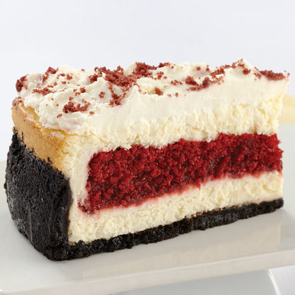 Red Velvet Cheesecake