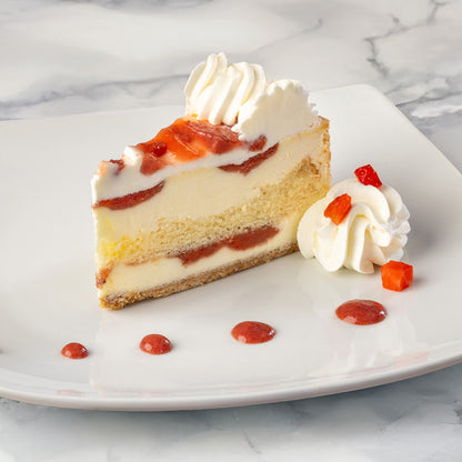 Strawberry Shortcake Cheesecake (NEW)