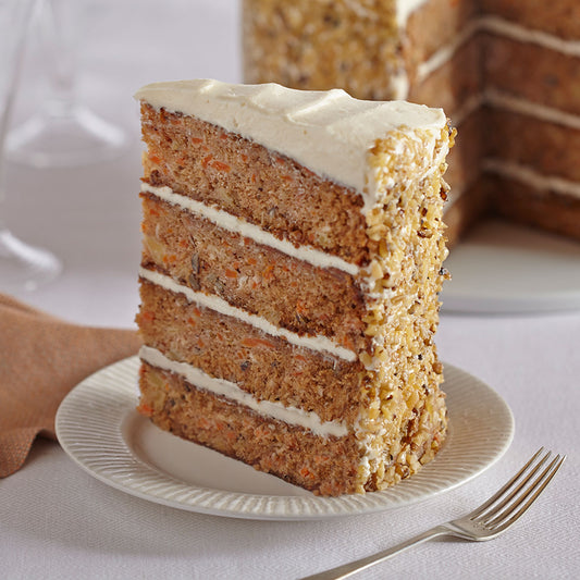 Towering Carrot Cake