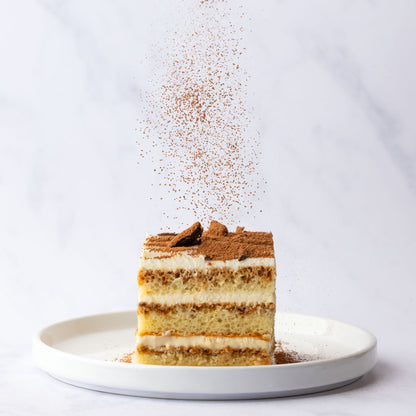 Tiramisu Layer Cake
