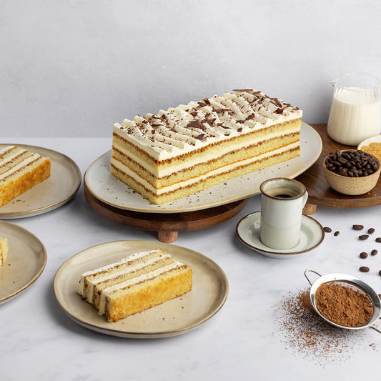 Tiramisu Layer Cake