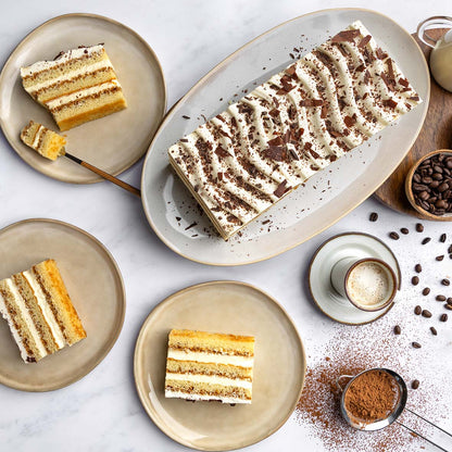 Tiramisu Layer Cake