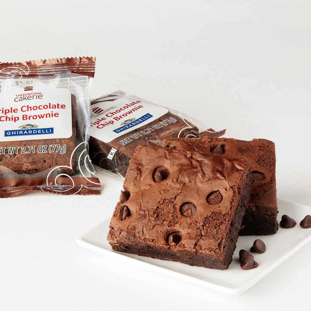 Triple Chocolate Chip Brownie IFW