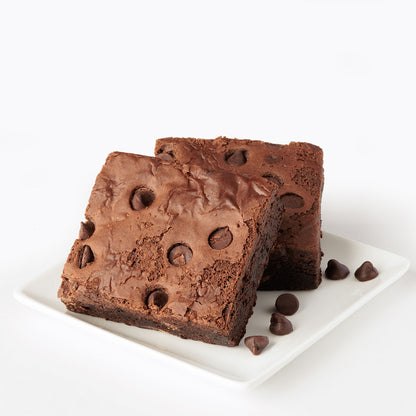 Triple Chocolate Chip Brownie IFW