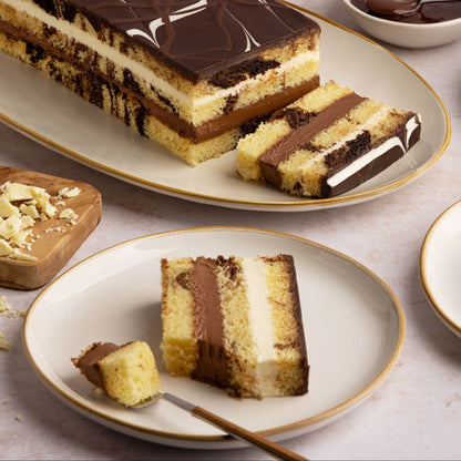 Tuxedo Truffle Mousse-24 Cut Slice