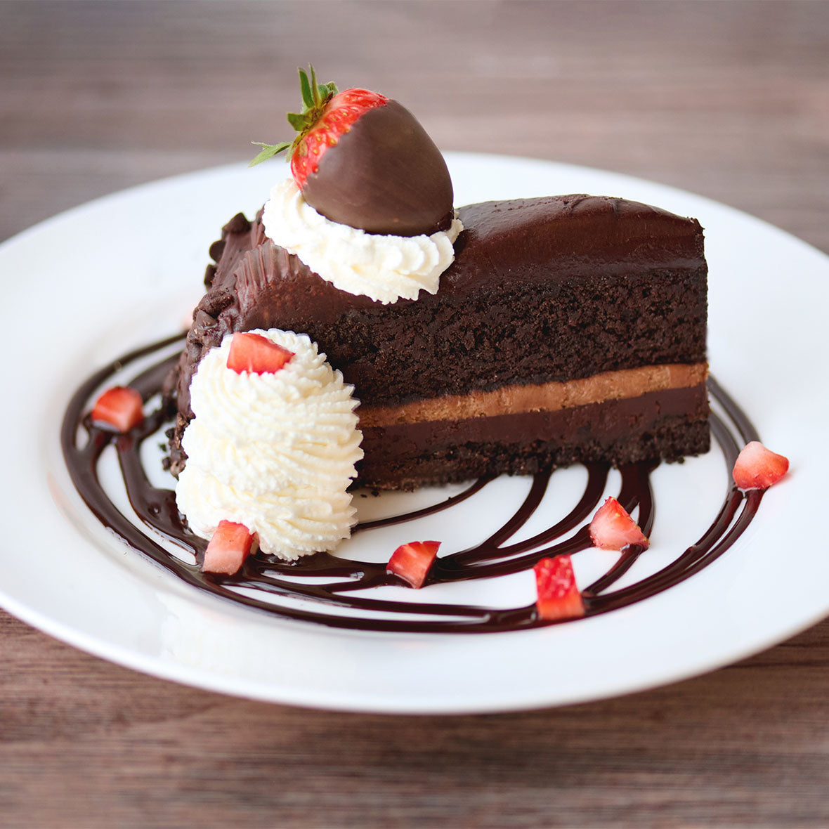 Ultimate Chocolate Cake