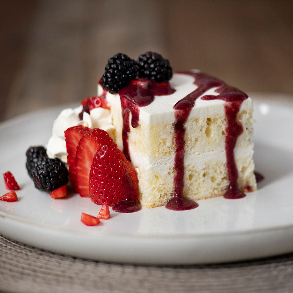 Vanilla Tres Leches Cake