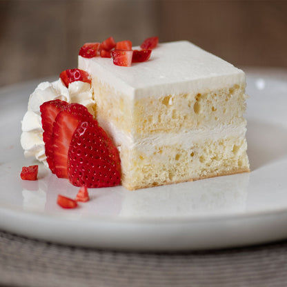 Vanilla Tres Leches Cake