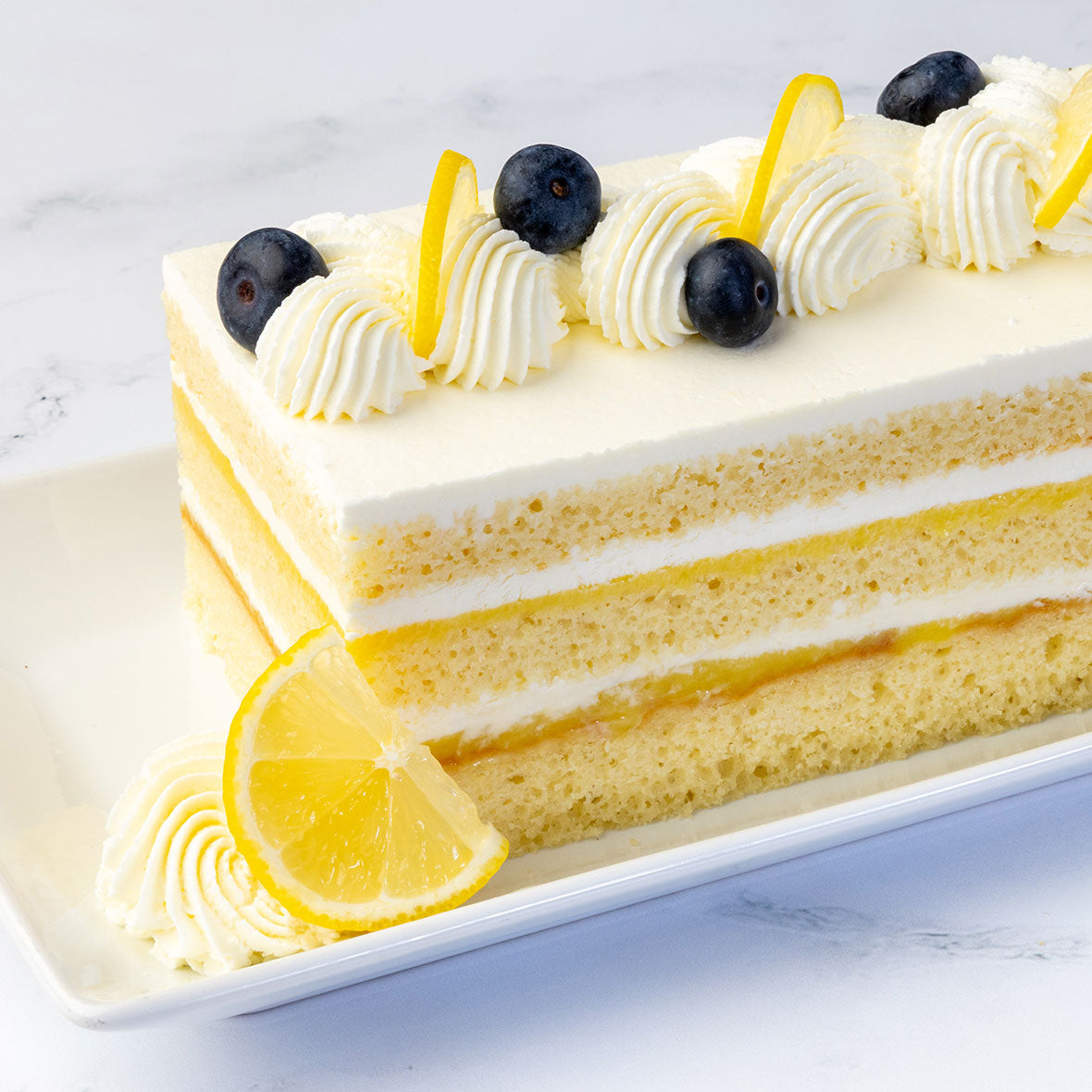 Lemons & Cream Shortcake
