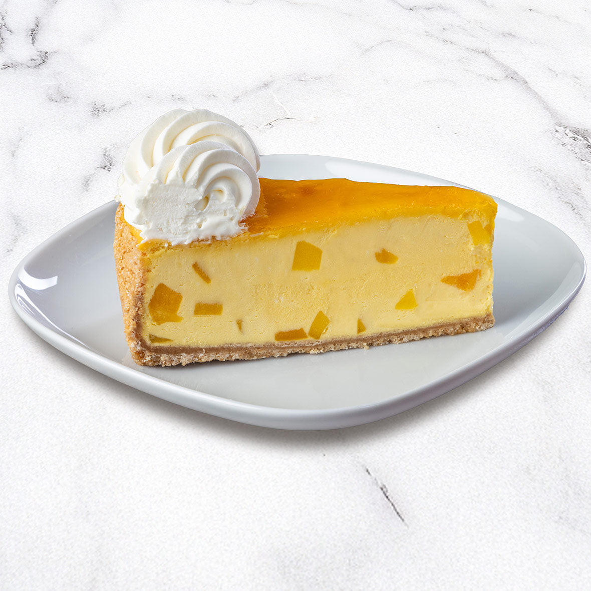 Mango Passion Fruit Cheesecake (NEW)
