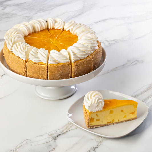 Mango Passion Fruit Cheesecake (NEW)